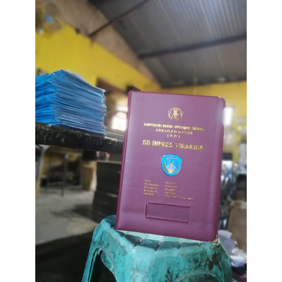 

sampul raport/sampul ijazah hotprin logo warna isi 10