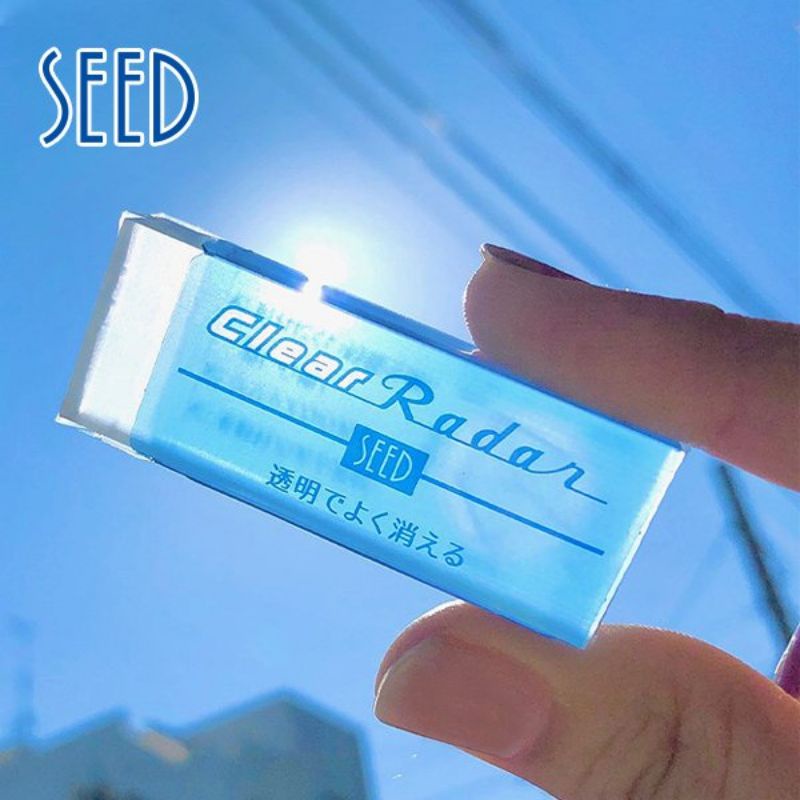 

Seed Clear Radar Eraser Penghapus Transparan