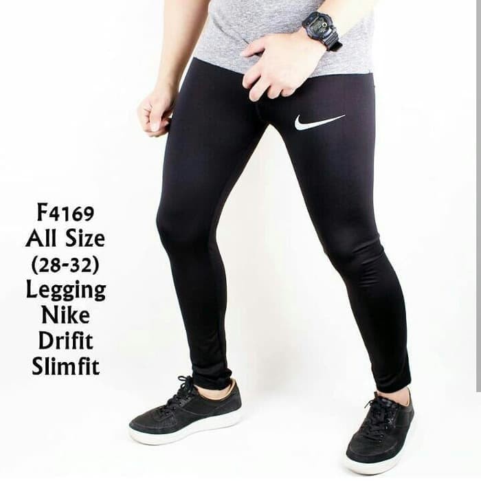 Legging Panjang Baselayer Ukuran Standar dan Jumbo