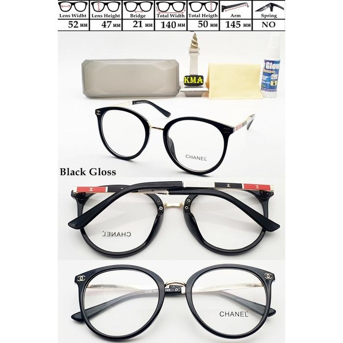 kacamata minus bulat frame kacamata bulat minus frame korea 3