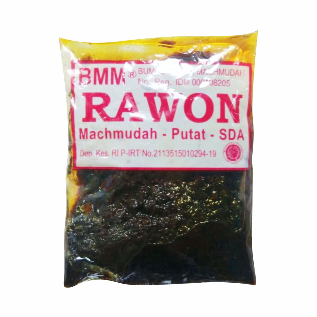 

KIRIM BESOK Bumbu Masak Machmudah BMM - Rawon (±55gr)