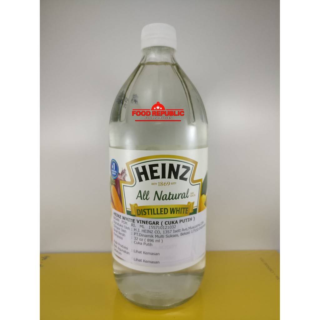 

DIJUAL Cuka Putih Distilled White Vinegar Heinz 946 ML Best Seller Import terlaris