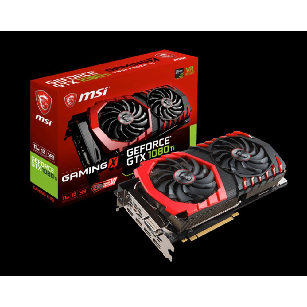 MSI GTX 1080 TI GAMING X Berkualitas