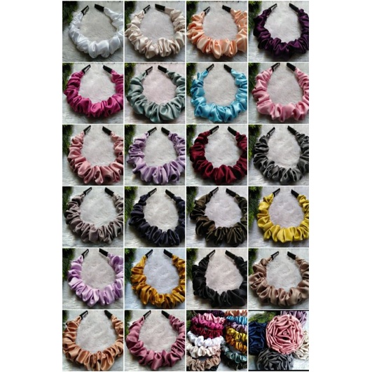 BANDO SCRUNCHIE GEMOY | BANDO NAGITA | BANDO KOREA|BANDO CRUELLA