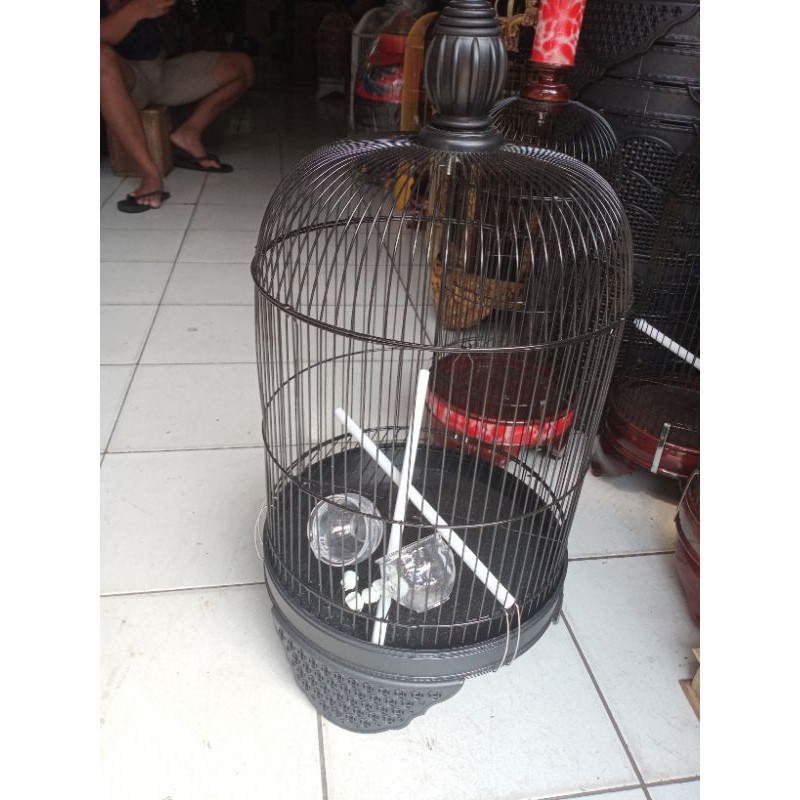 SANGKAR LOVEBIRD TANGGUNG MERK CC