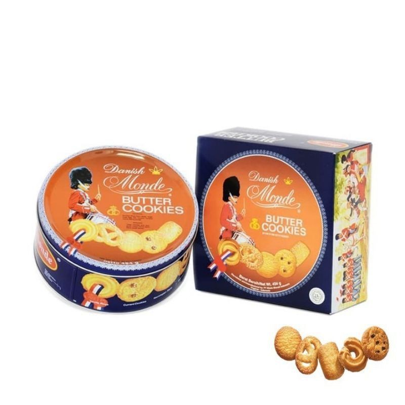 

Monde Butter Cookies 454 gr - kue lebaran - kue kaleng - biskuit monde -biskuit kering-biskuit manis