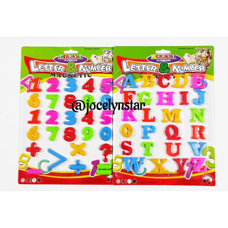 Mainan huruf/ mainan angka/ letter & number/ mengenal angka/ mengenal huruf/ mainan edukasi