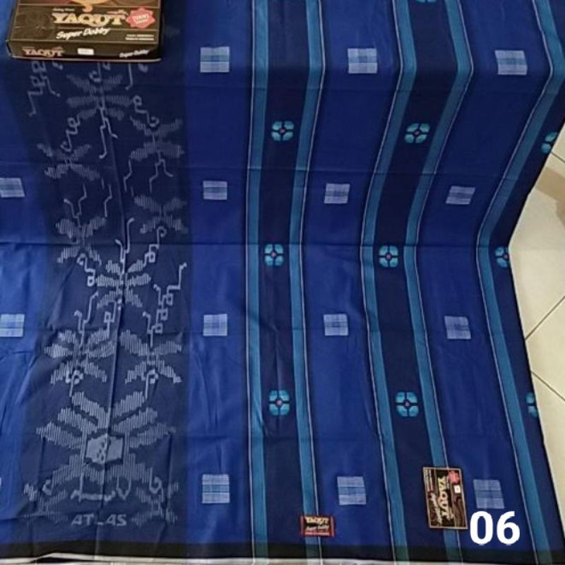 SARUNG YAQUT SUPER DOBBY (Baca : deskripsi)