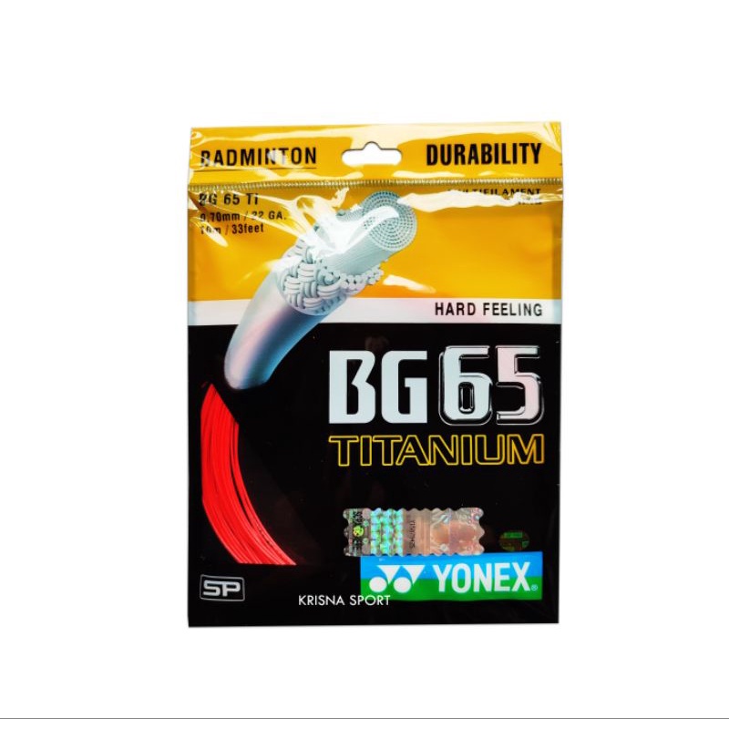 BG 65 Titanium