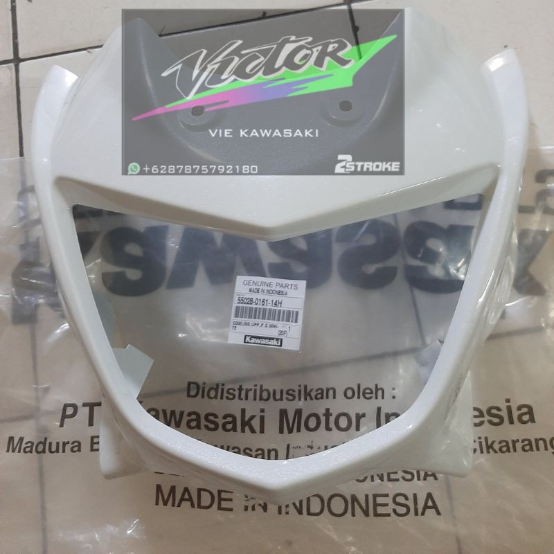 BATOK BARONG NINJA R WARNA PUTIH