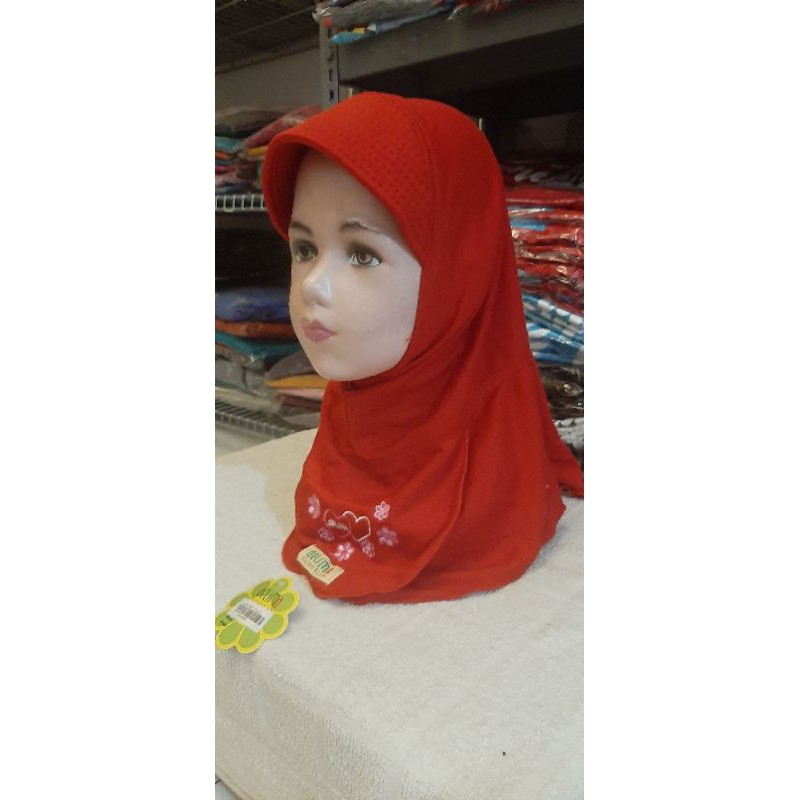 Jilbab Anak Delima Collection Size S
