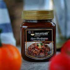 

Black pepper sauce tin's kitchen 220gr