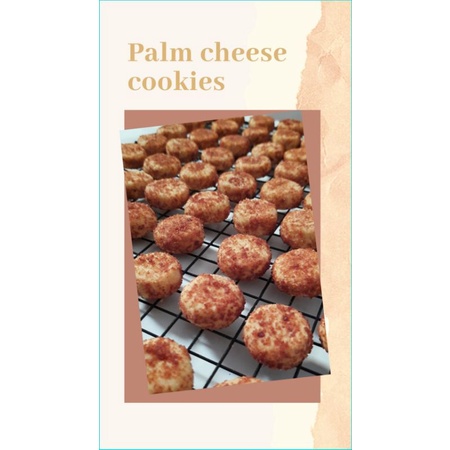 

palm cheese cookies