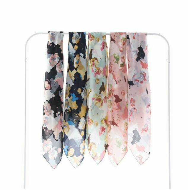 Etnic Hijab Jilbab Segiempat NHS Looks