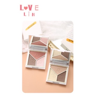 Lameila Pallete Eyeshadow Pallete 3 Warna Highlight 3D Tahan Lama LS 5097