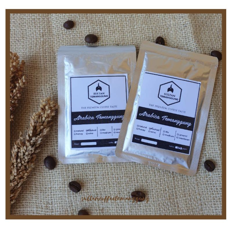 

SULTAN COFFEE ARABICA WASHED SACHET (10 gram)