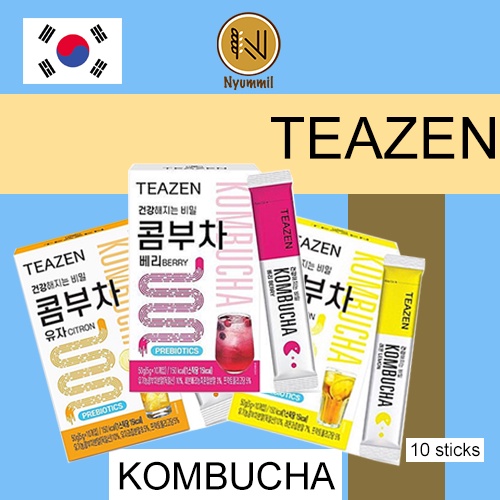 

TEAZEN KOMBUCHA TEH KOREA SEHAT DAN ENAK BAIK UNTUK PENCERNAAN TUBUH