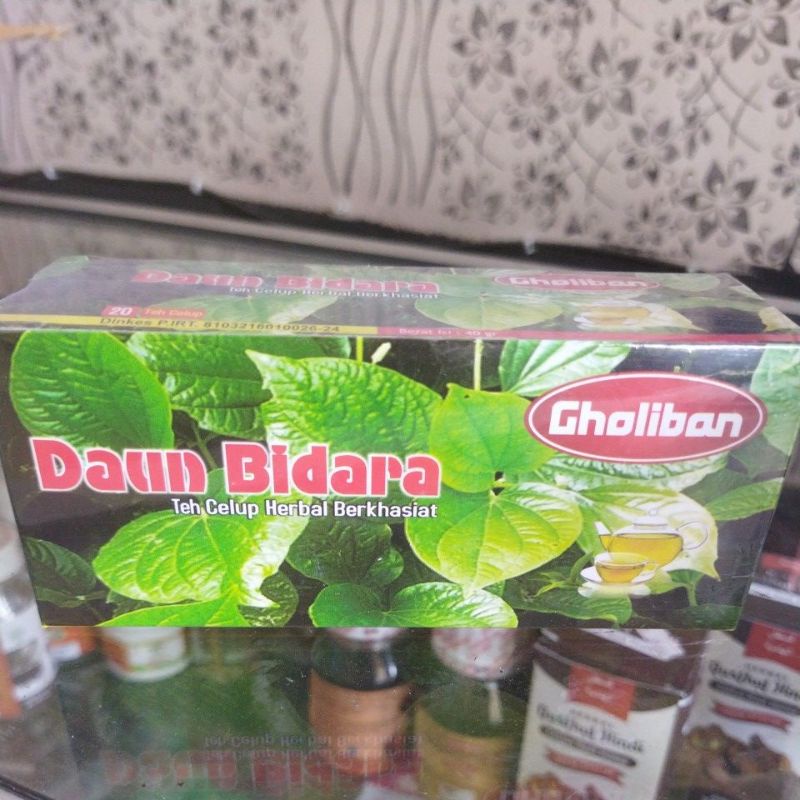 

Teh Celup Herbal Daun Bidara