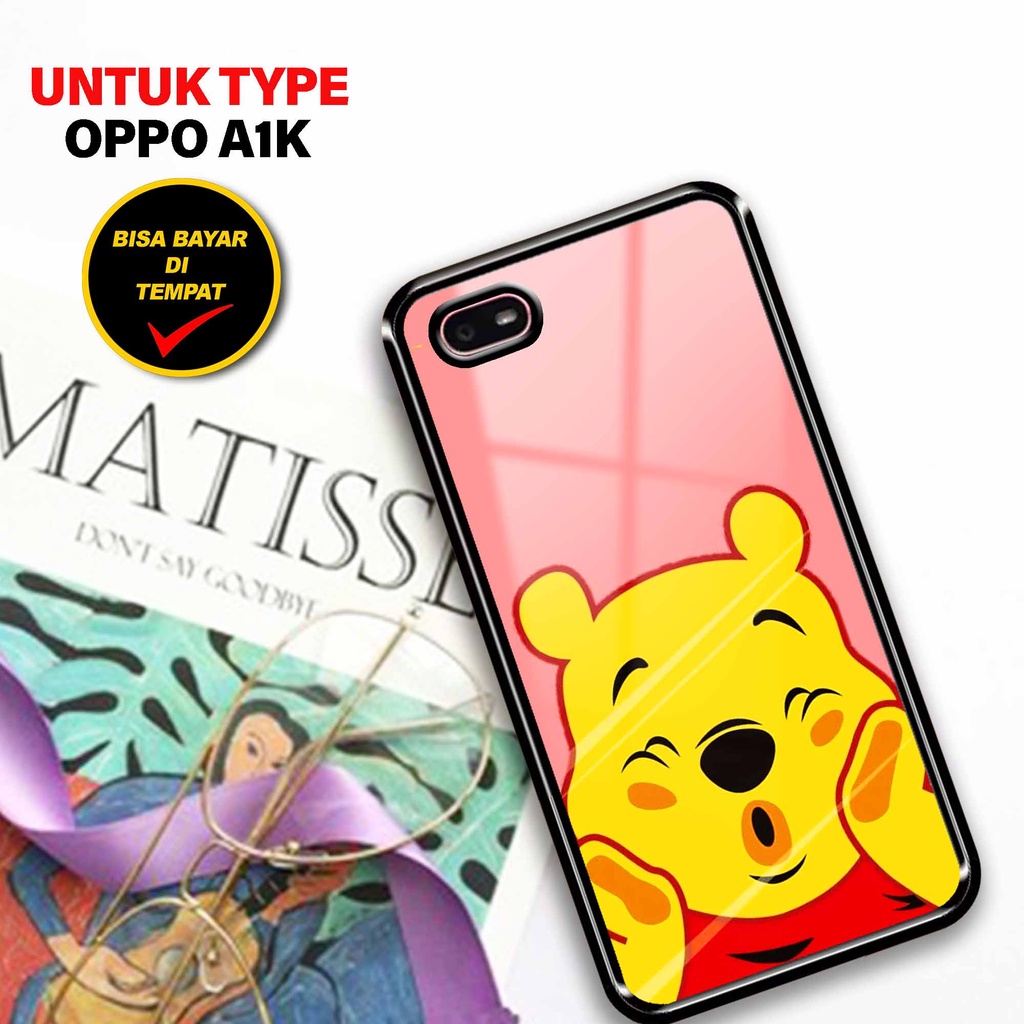 Case Oppo A1K - Hardcase 2D Glossy Oppo A1K - Fashion Case Oppo A1K - Motif [ Kartun cute 3 ] - Case