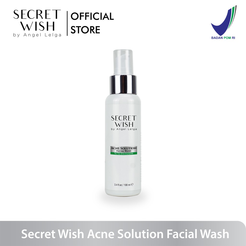 Secret Wish Acne Treatment Facial Wash 100ml