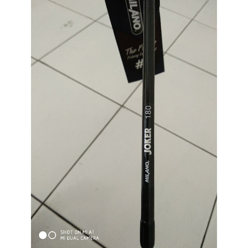 ujung joran milano joker 180 cm