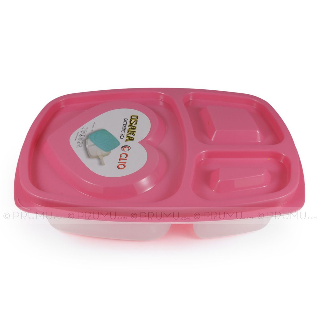 lunch box / tempat makan / kotak makan / Catering box - Clio Osaka