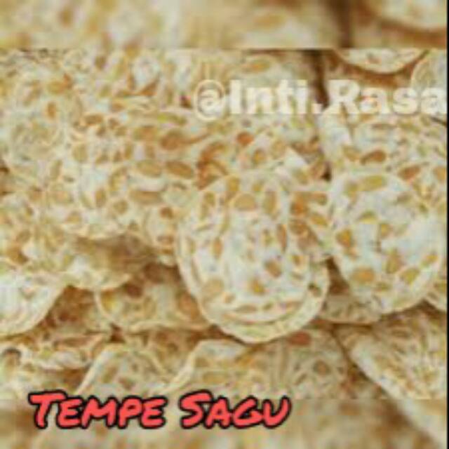 

Kripik tempe sagu 250gr