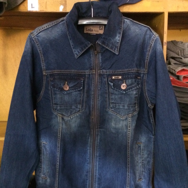 Jaket Lois original kode mjf093