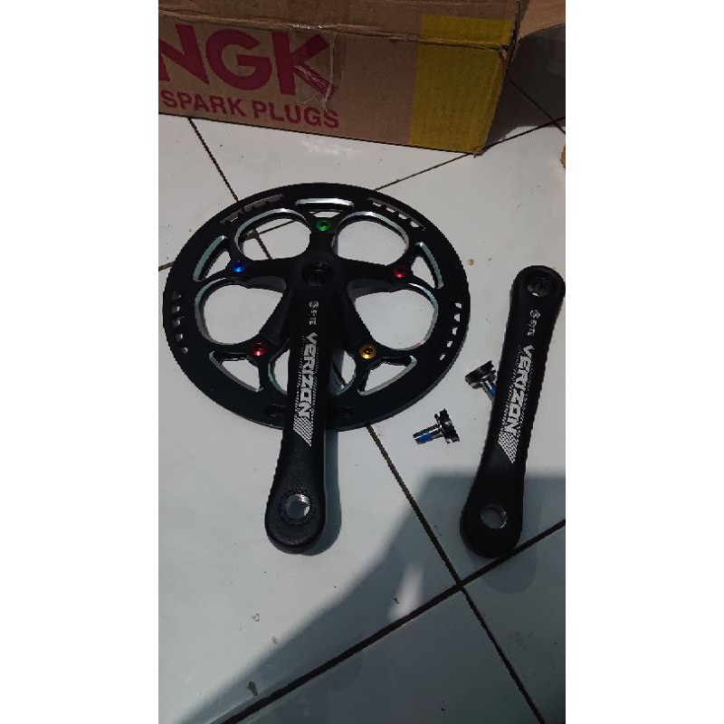 CRANK SET ATAU CRANKSET LIPAT ELITE 54T ARM 170 MM BCD 5 x 130