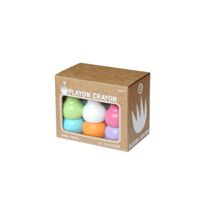 

Mudah Playon Crayon Pastel Colors 12Pcs Promo