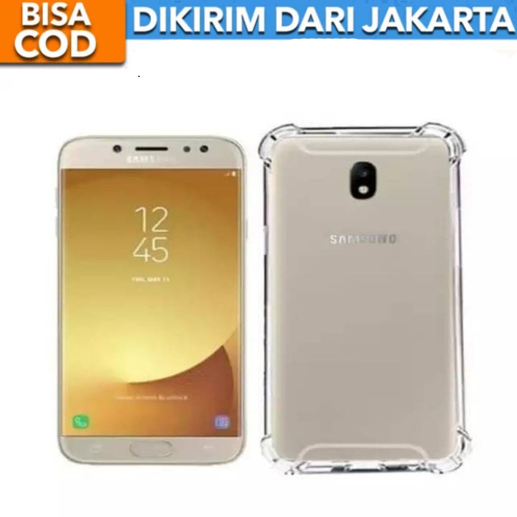 Casing Samsung Galaxy J7 Pro 2017 Anti crack SoftCase