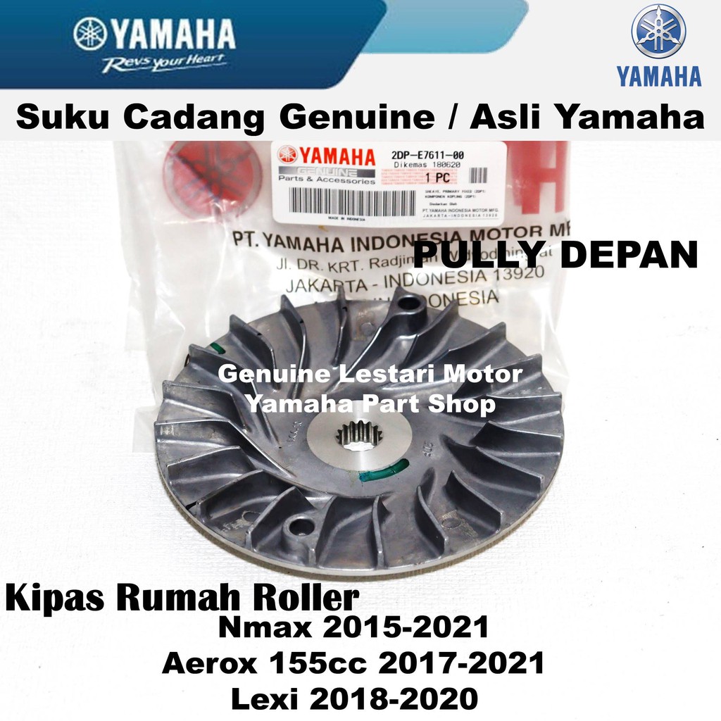 Kipas Pully Puli Cvt Depan Nmax 2020 N Max Old Aerox Lexi Asli Yamaha Surabaya