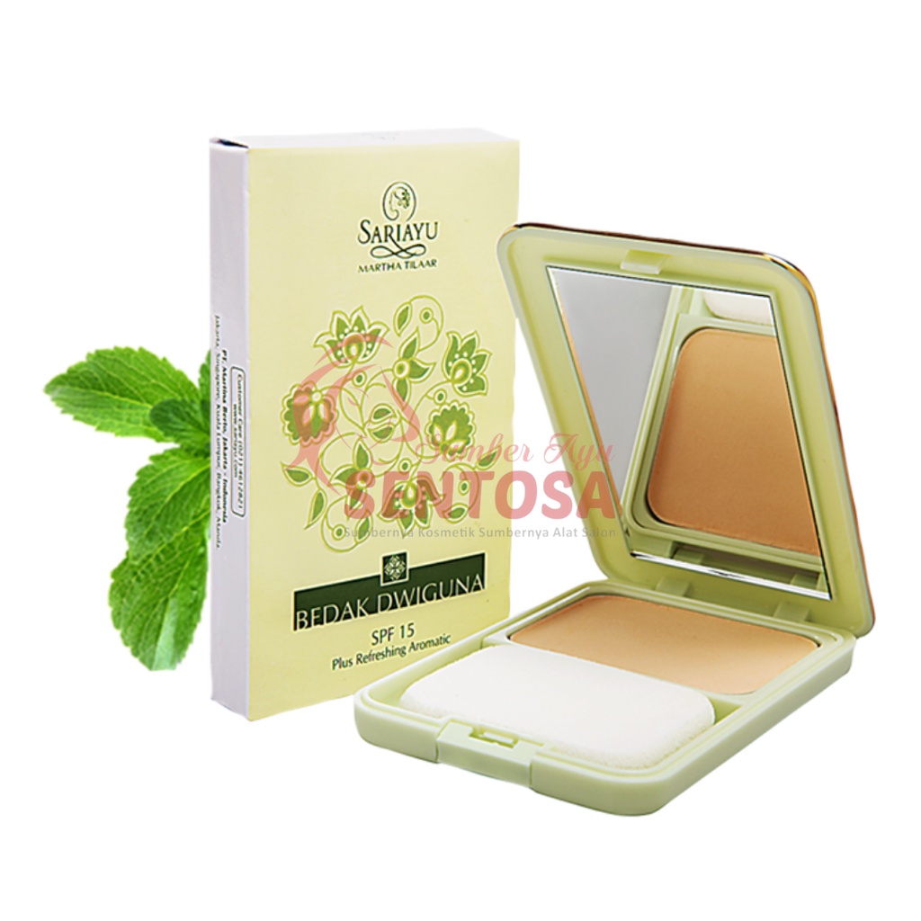 SARIAYU BEDAK DWIGUNA SPF15