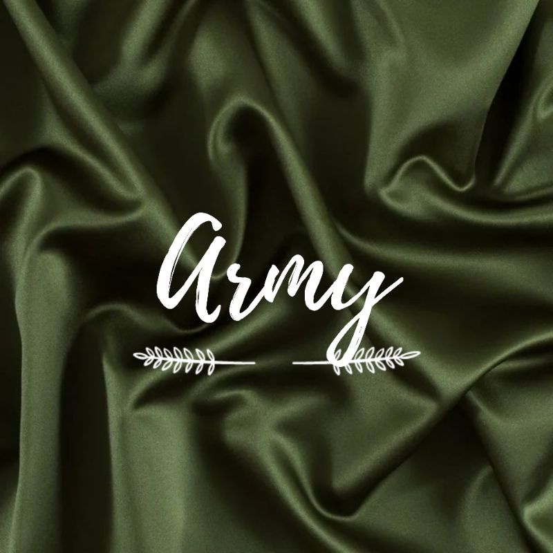 JILBAB INSTAN SALSA AREY OVAL BORDIR KOMBINASI-Hijau Army
