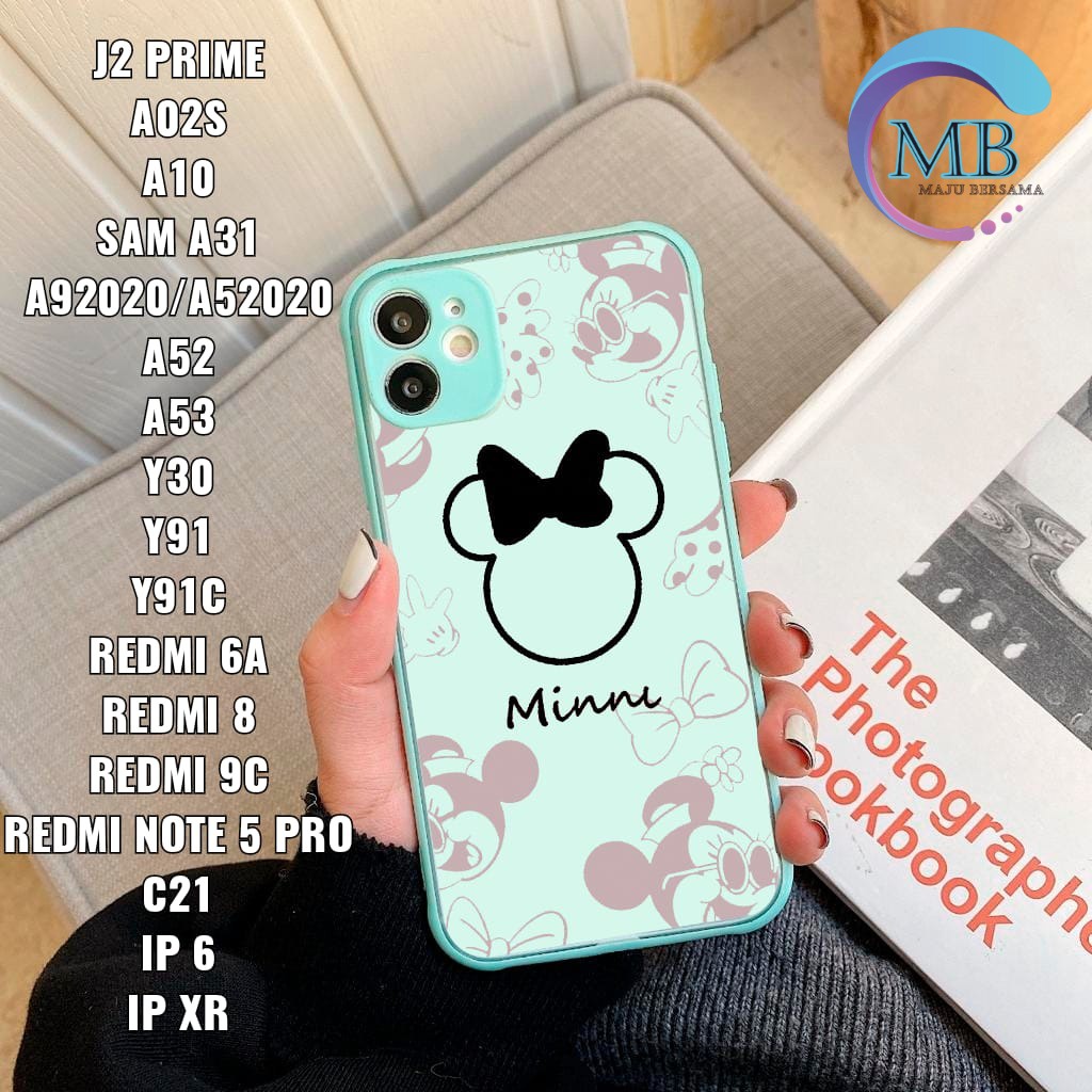 SS088 SOFTCASE PELINDUNG KAMERA IPHONE 6 6S 7 8 6+ 7+ 8+ X XS XR 11 12 13 PRO MAX MB2668