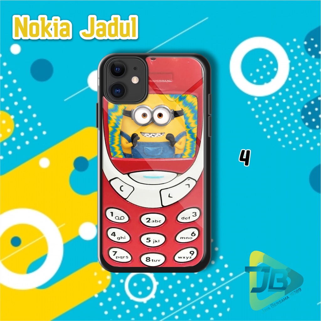 HARDCASE 2D GLOSSY NOKIA JADUL OPPO VIVO XIAOMI SAMSUNG REALME IPHONE ALL TYPE JB4861