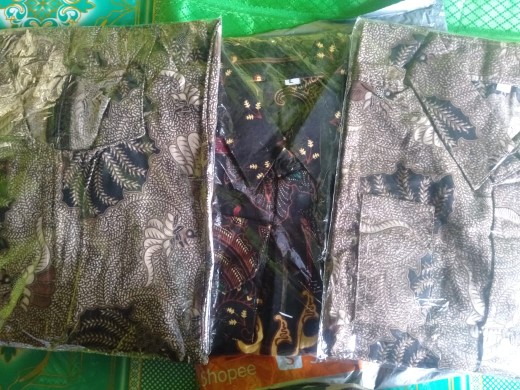 Batik Tunik Shibori Jumputan Terbaru Size S-3l Terlaris