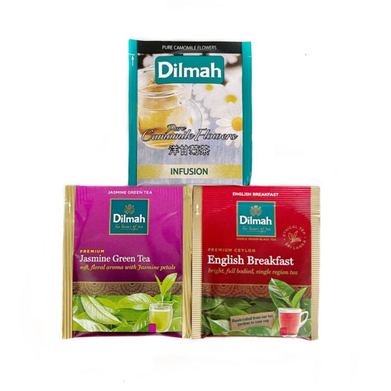 

Dilmah Original Kemasan Sachet / Satuan / Ecer - Teh Celup / Teh Seduh / Tea Bag / Minuman