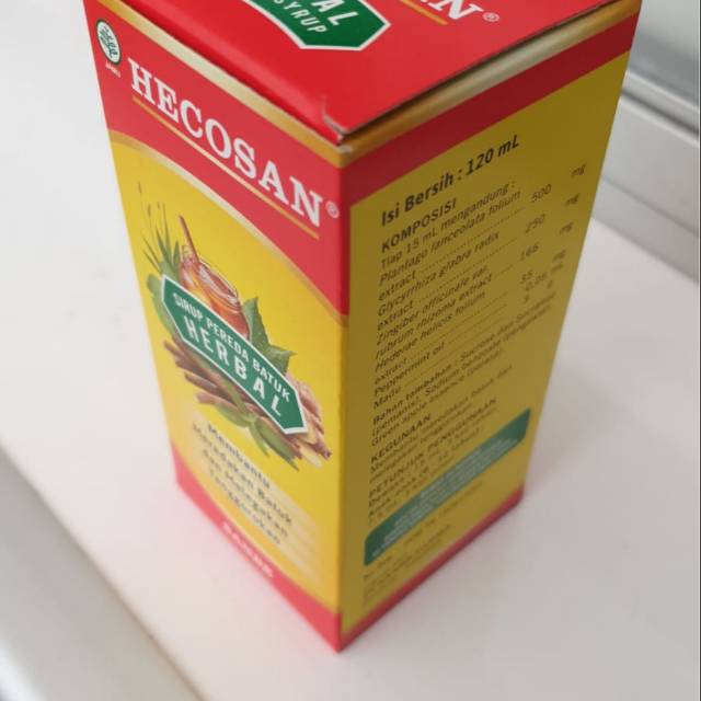 Hecosan Sirup Obat Batuk Herbal