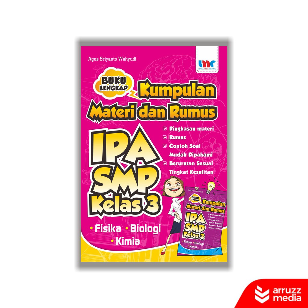 

Buku Buku Lengkap Kumpulan Materi dan Rumus IPA SMP Kelas 3