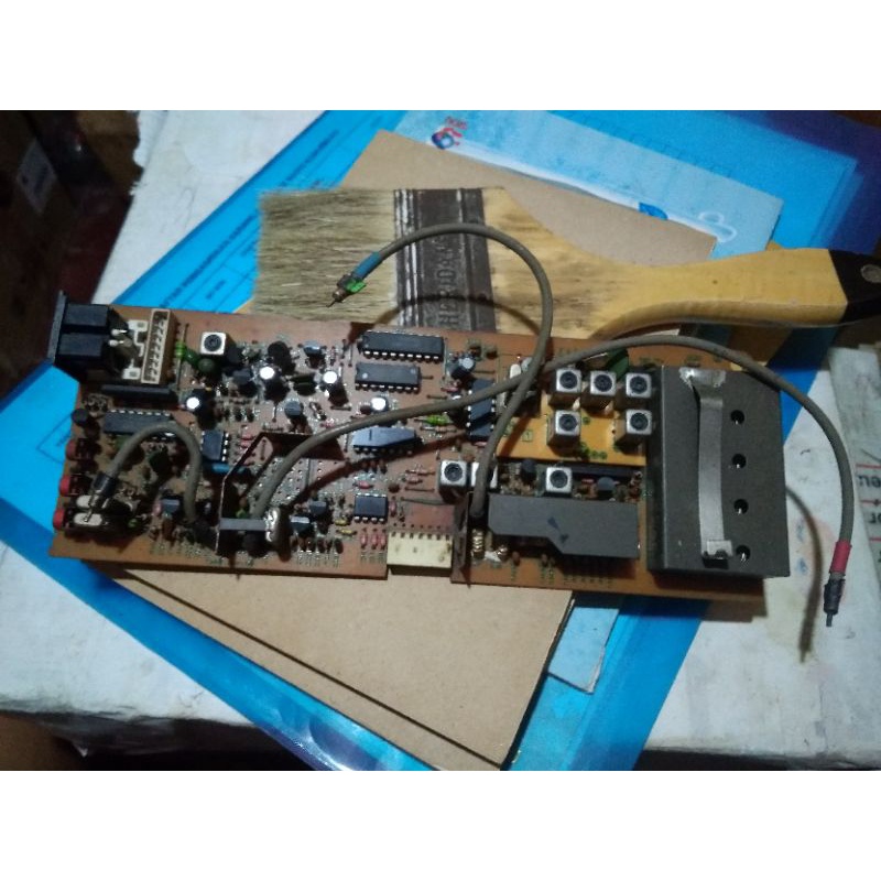 Yaesu FT80C FT-80C FT 80C Board PLL Unit F2943101C