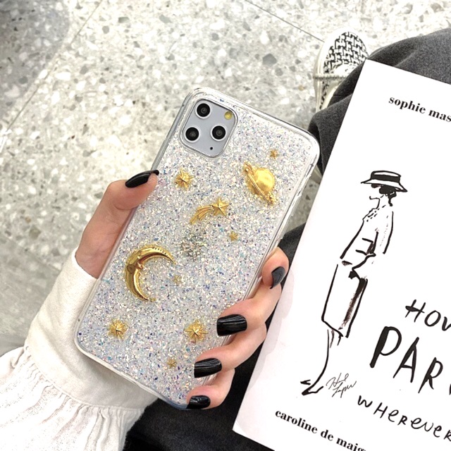 Glitter Galaxy Vol 1 iPhone Oppo Vivo Xiaomi Samsung Realme A51 Y19 A9 A7 J7 J5 2017 2016 2018 a8 A6