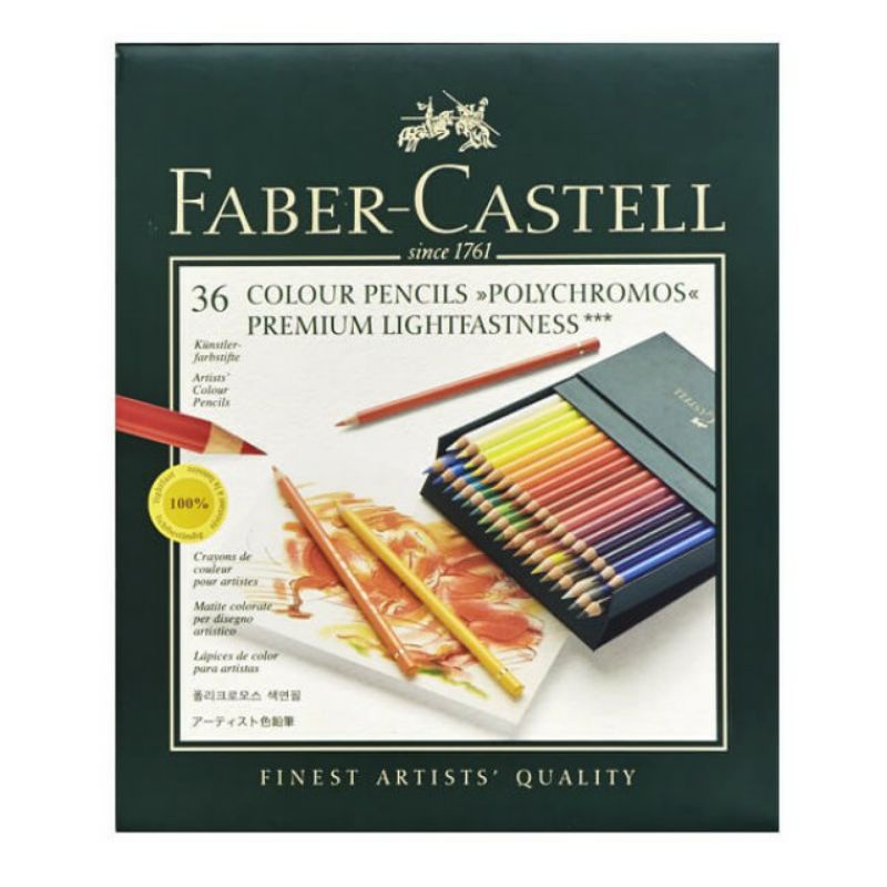 polychromos faber castell box 36