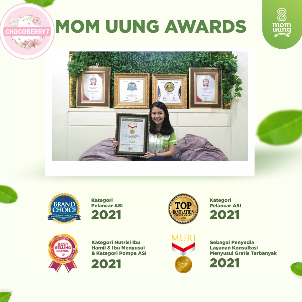 Kantong ASI Mom Uung Breast Milk Storage Bags Kantung Kantong ASI 100ml isi 30 Bag MomUung Tangerang Chocoberry7