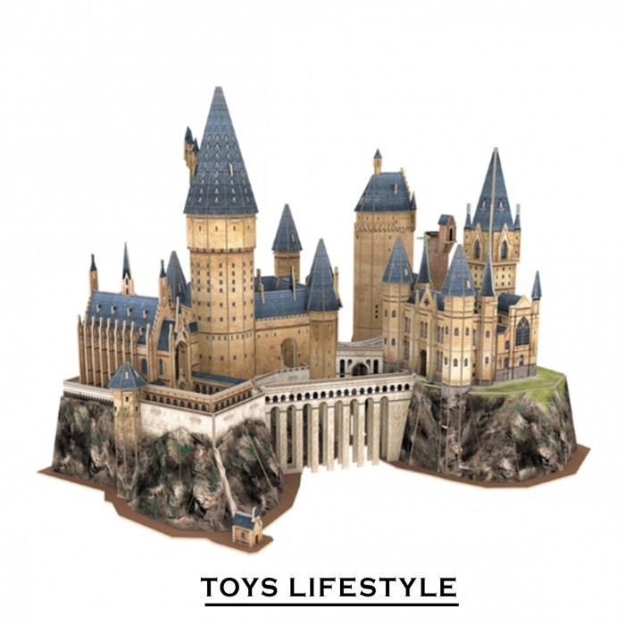 Cubicfun 3D Puzzle – Harry Portter Hogwarts Castle