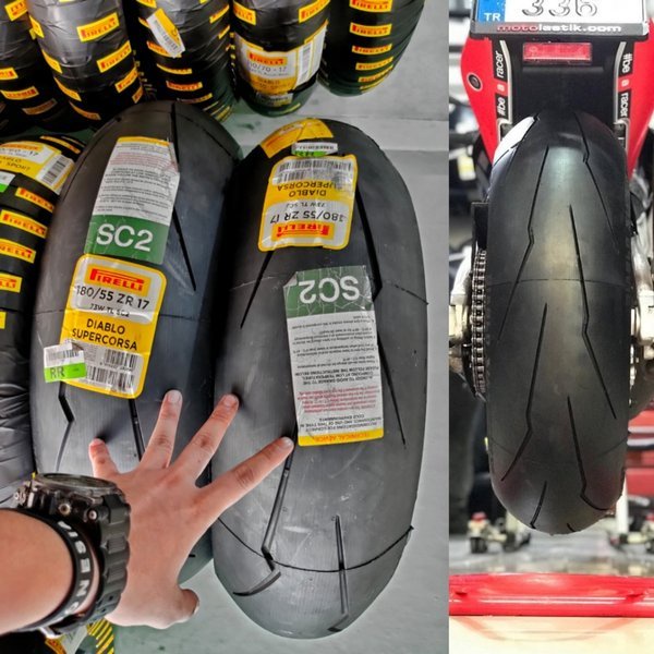 Readyy BAN PIRELI DIABLO SUPERCORSA PIRELI SUPER CORSA 180 180 60 150 160 17 NOT BATLAX ZENEOS IRC