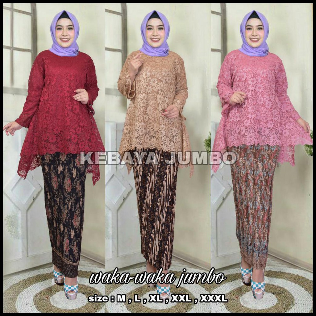 Paling Baru Baju Kebaya Jumbo