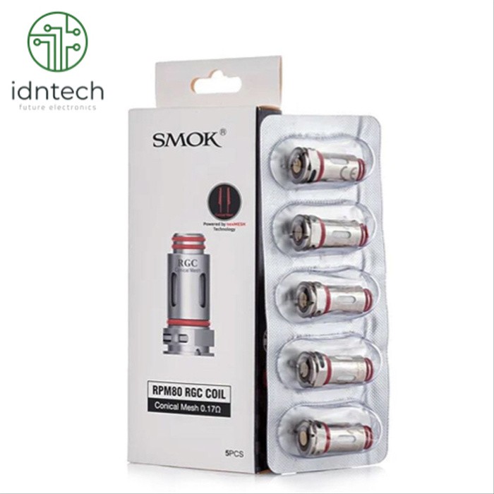 SMOK RPM80 RGC Coil Koil Pod Authentic /1 pcs harga