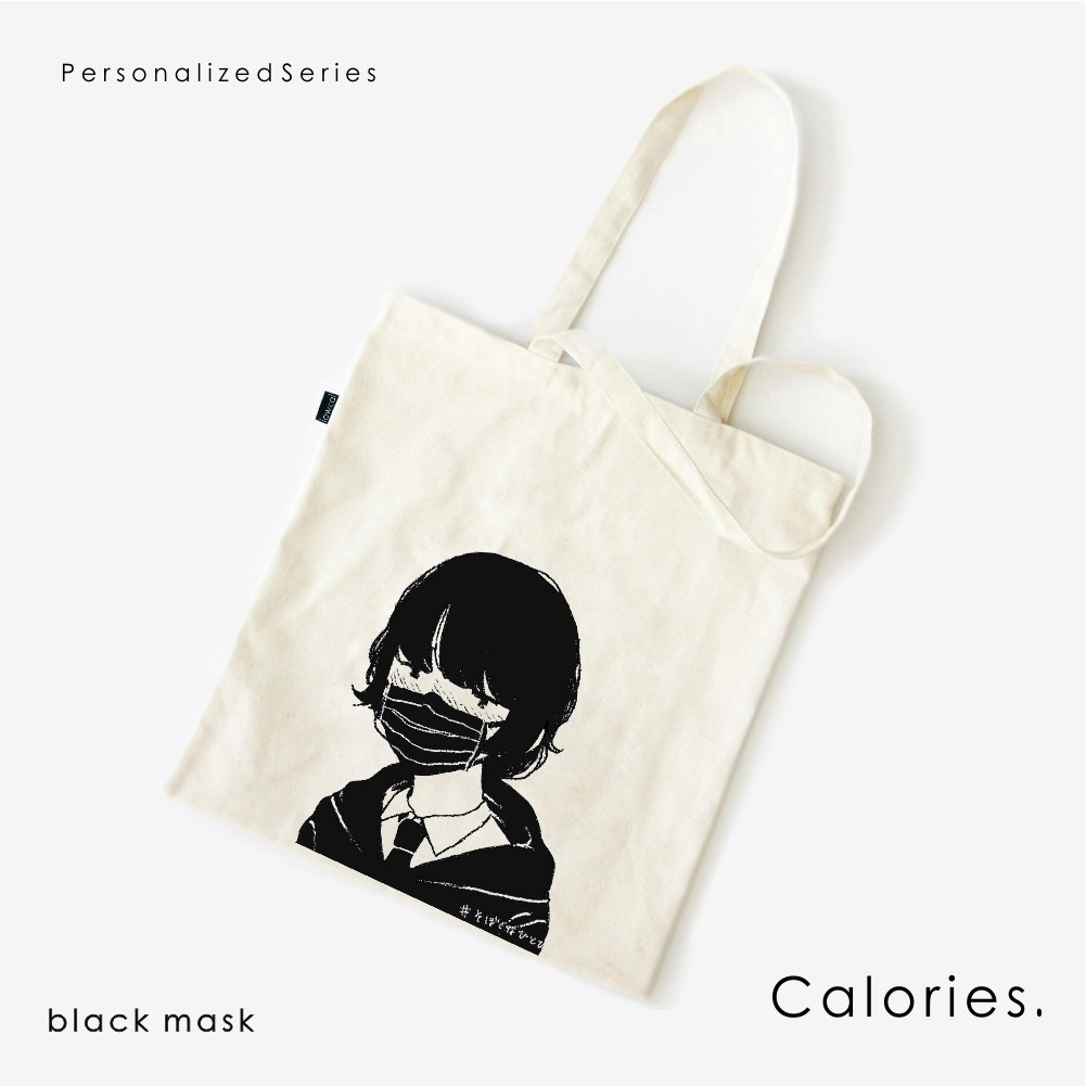 Totebag Personalisasi motif klasik lucu ekspresi wajah sifat unik #TOPR