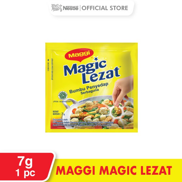 

Maggi Magic Lezat Bumbu Penyedap isi 12